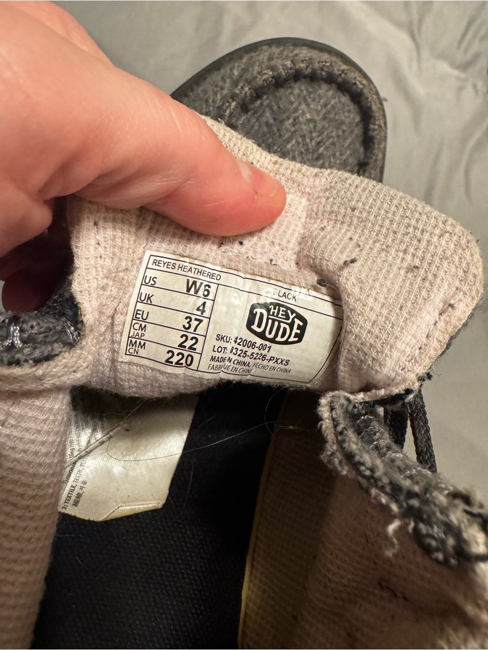 Women’s Hey Dude booties - Picture 4 of 4